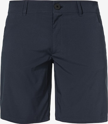 Regular Pantalon outdoor 'Smue' Schöffel en bleu : devant