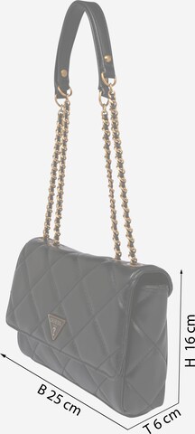 Sac bandoulière 'Cessily' GUESS en noir