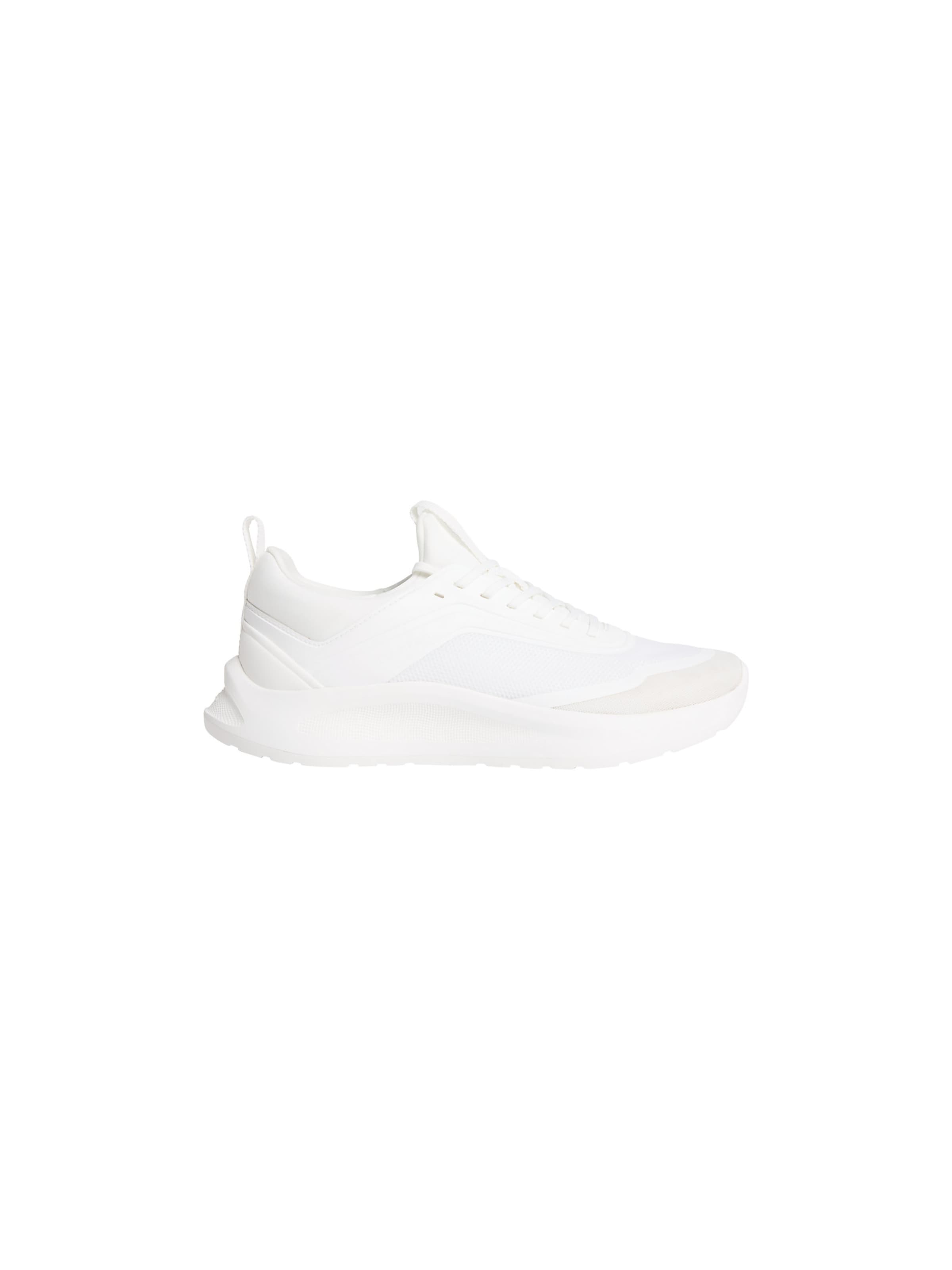 Calvin Klein Sneakers laag in Wit: voorkant