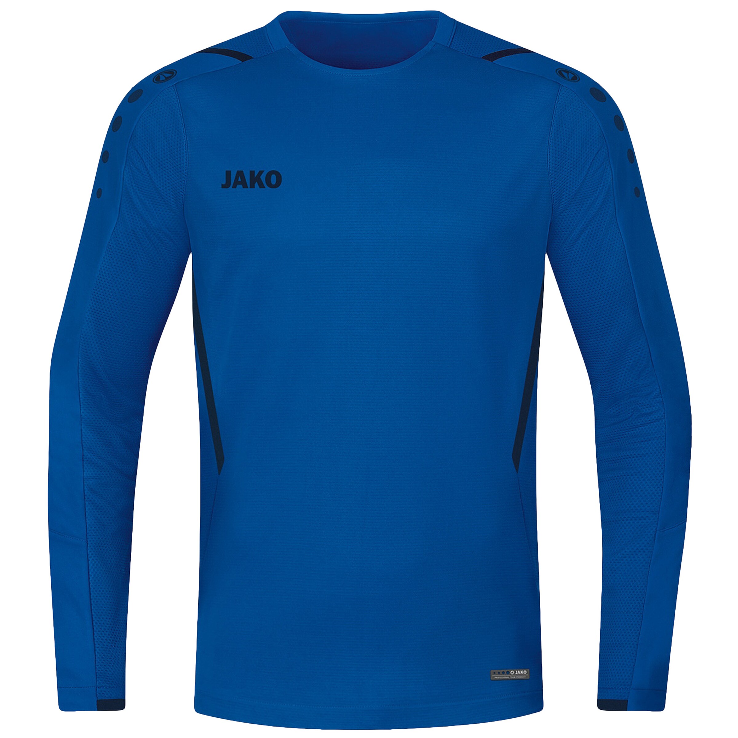JAKO Sportsweatshirt 'Challenge' in Blau: Vorderseite
