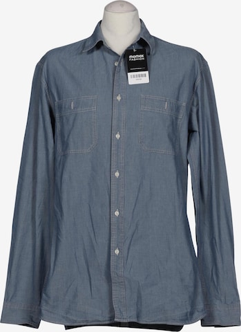 Cyrillus PARIS Hemd L in Blau: Vorderseite