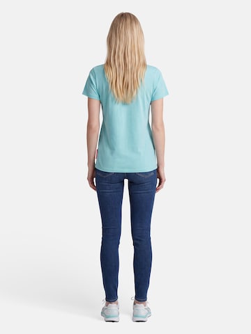 salzhaut Shirt 'Steenje - Moin' in Blauw: terug