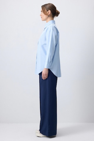 Touche Prive Bluse in Blau