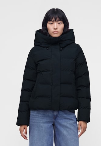 SAVE THE DUCK Winter jacket 'ARENA' in Black: front