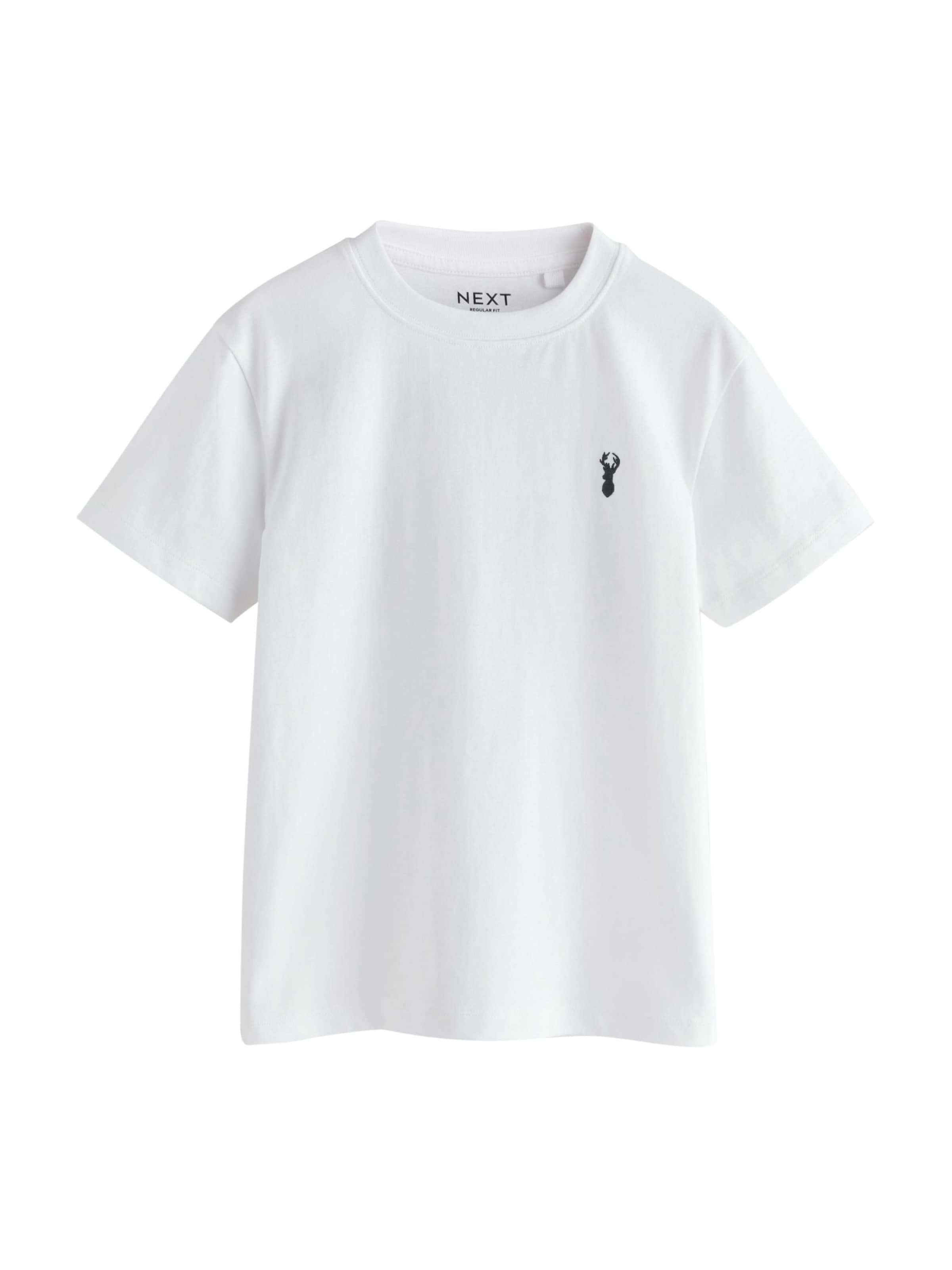 Next T-Shirt in Weiß: Vorderseite