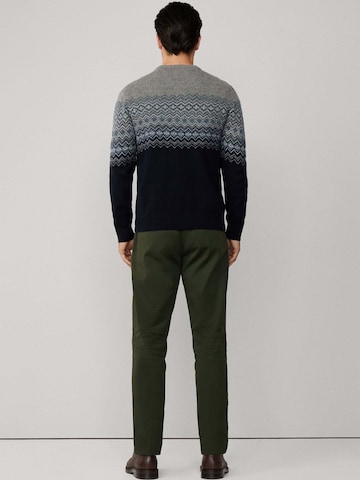 Hackett London Pullover in Blau