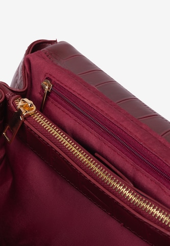 Borsa a spalla 'Nowles' di usha BLACK LABEL in rosso