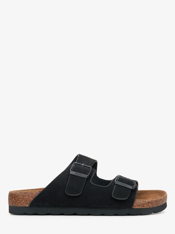 Estro Sandals '918-1' in Black: front