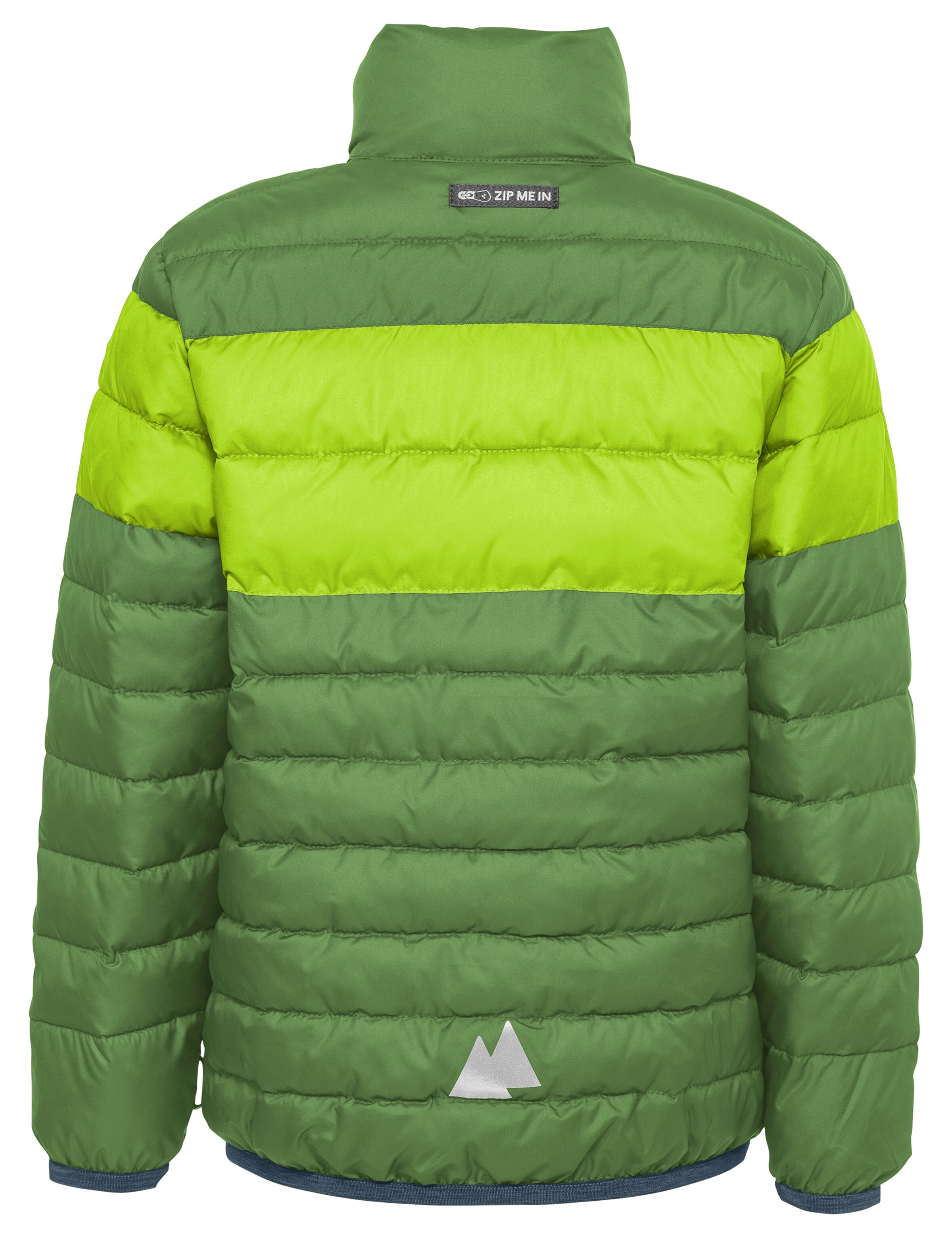 VAUDE Tapered Functionele jas 'Limax' in Groen