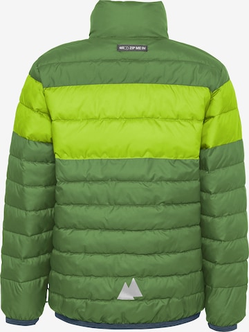 VAUDE Tapered Performance Jacket 'Limax' in Green