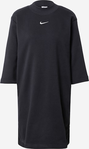 Rochie de la Nike Sportswear pe negru: față