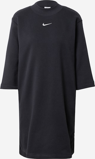 Nike Sportswear Robe en noir, Vue avec produit
