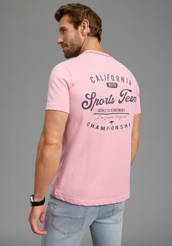 KangaROOS Shirt in Pink