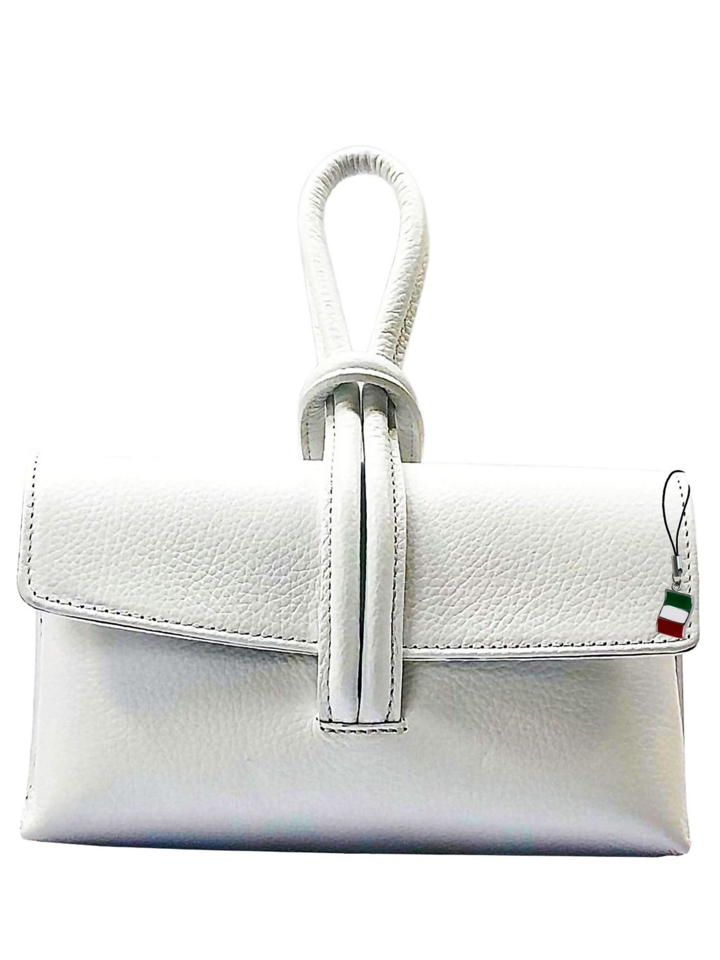 Florence Klederdrachttas in Wit: voorkant
