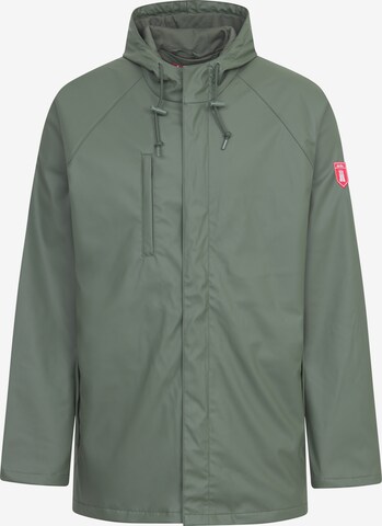 Derbe Performance Jacket 'Passby' in Green: front