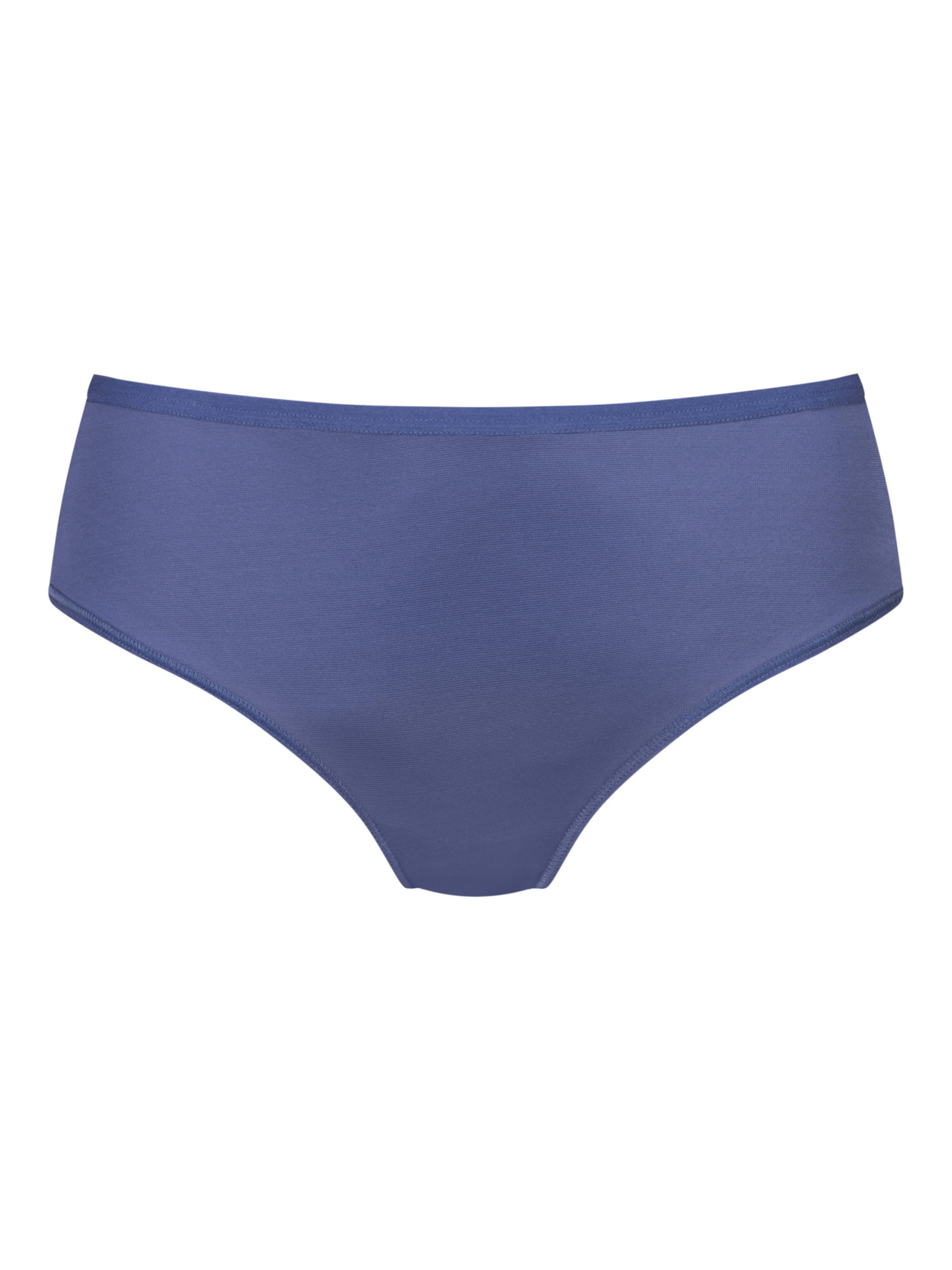 Mey Slip 'Pure Sense' in Blau: Vorderseite