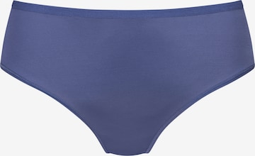 Mey Slip 'Pure Sense' in Blau: Vorderseite