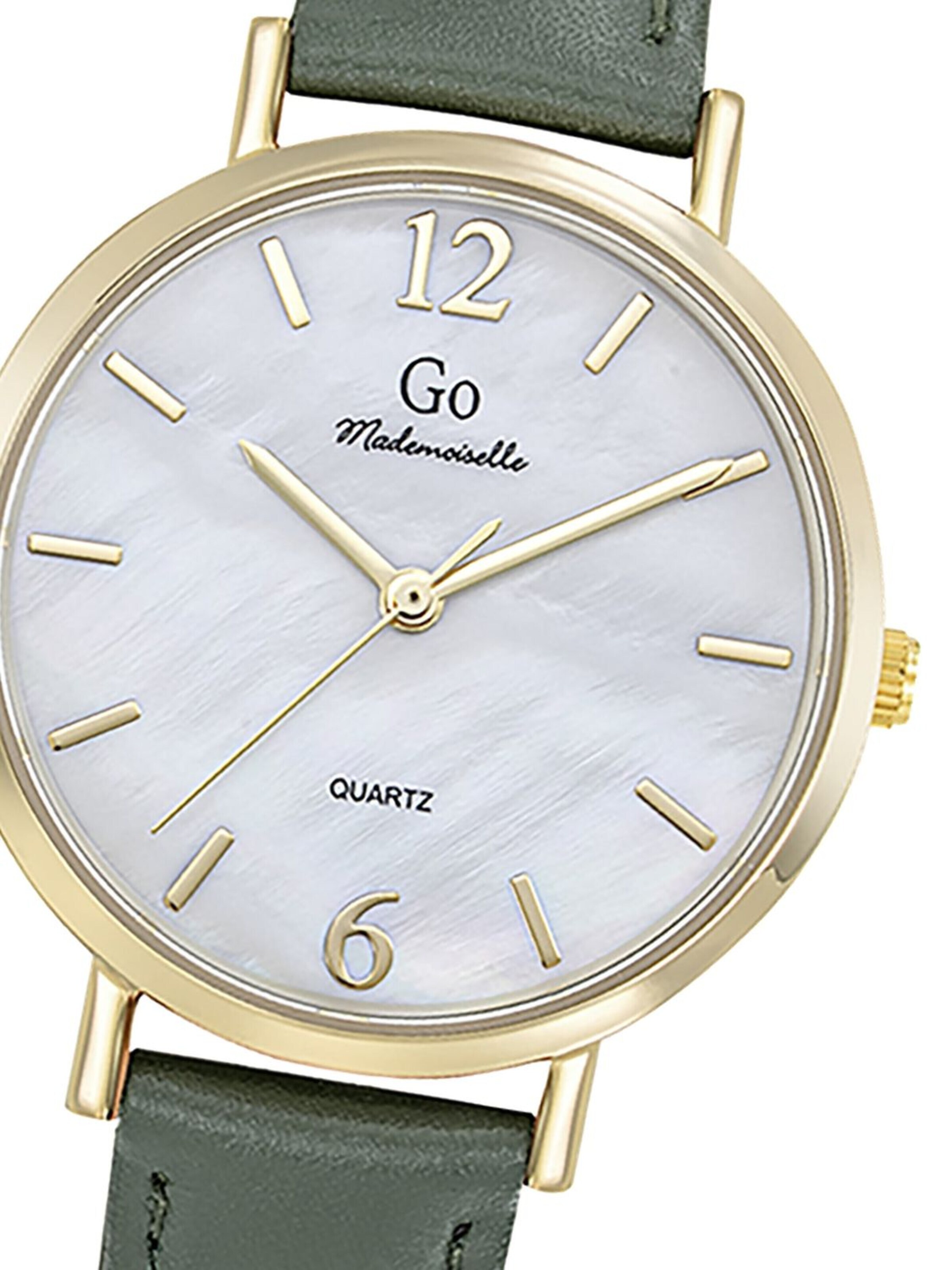 GO GirlOnly - Reloj analógico en verde