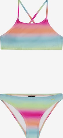 PROTEST Bikini 'PRTJONOI JR' in Blau: Vorderseite