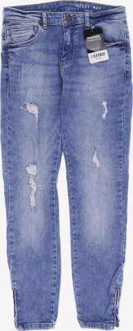 Noisy may Jeans in 26 in Blue: front