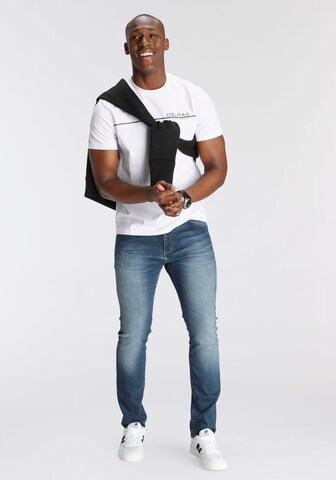 DELMAO Shirt in Weiß