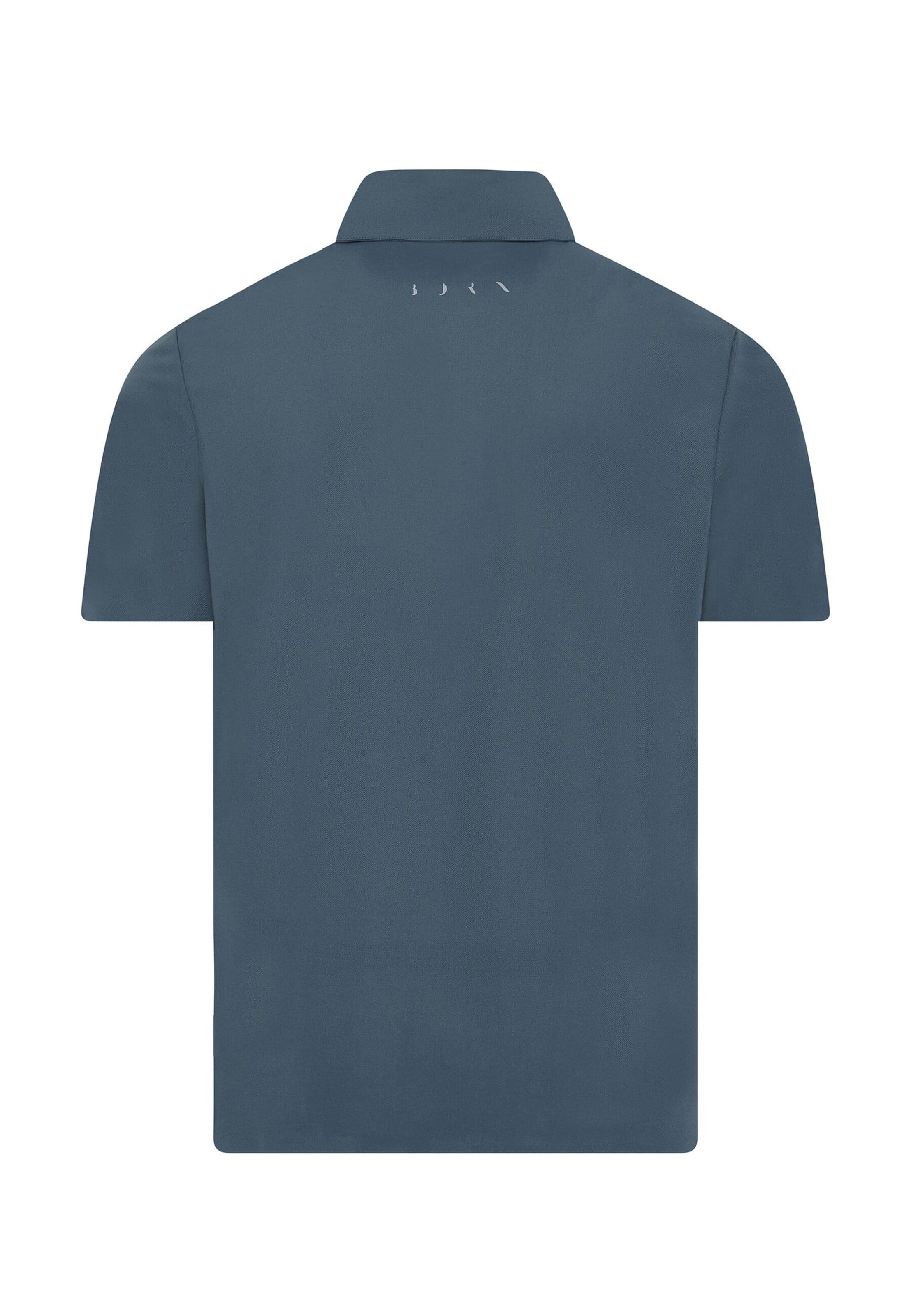 Born Shirt 'Scanno' in Grijs