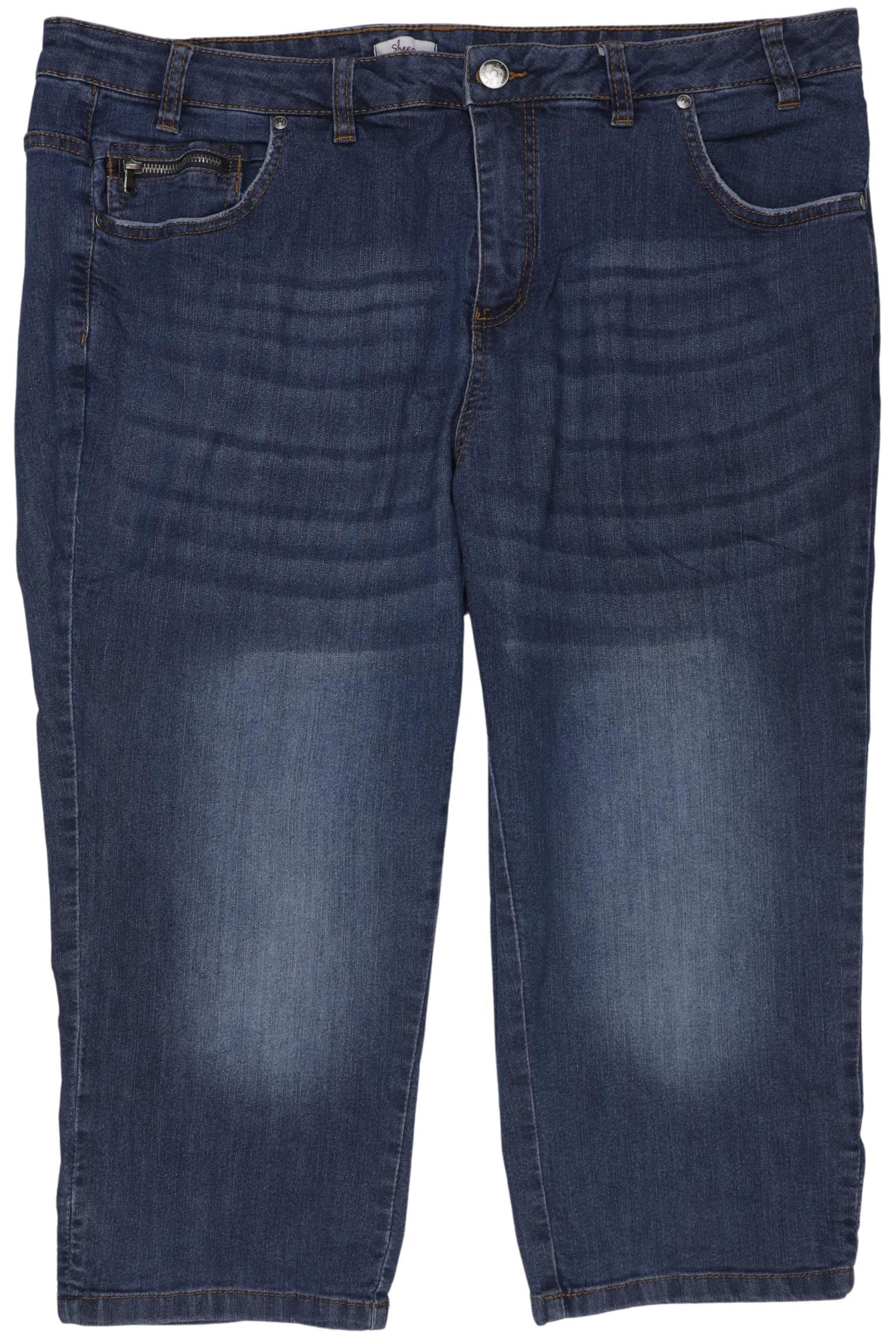 SHEEGO Jeans in 41-42 in Blue: front