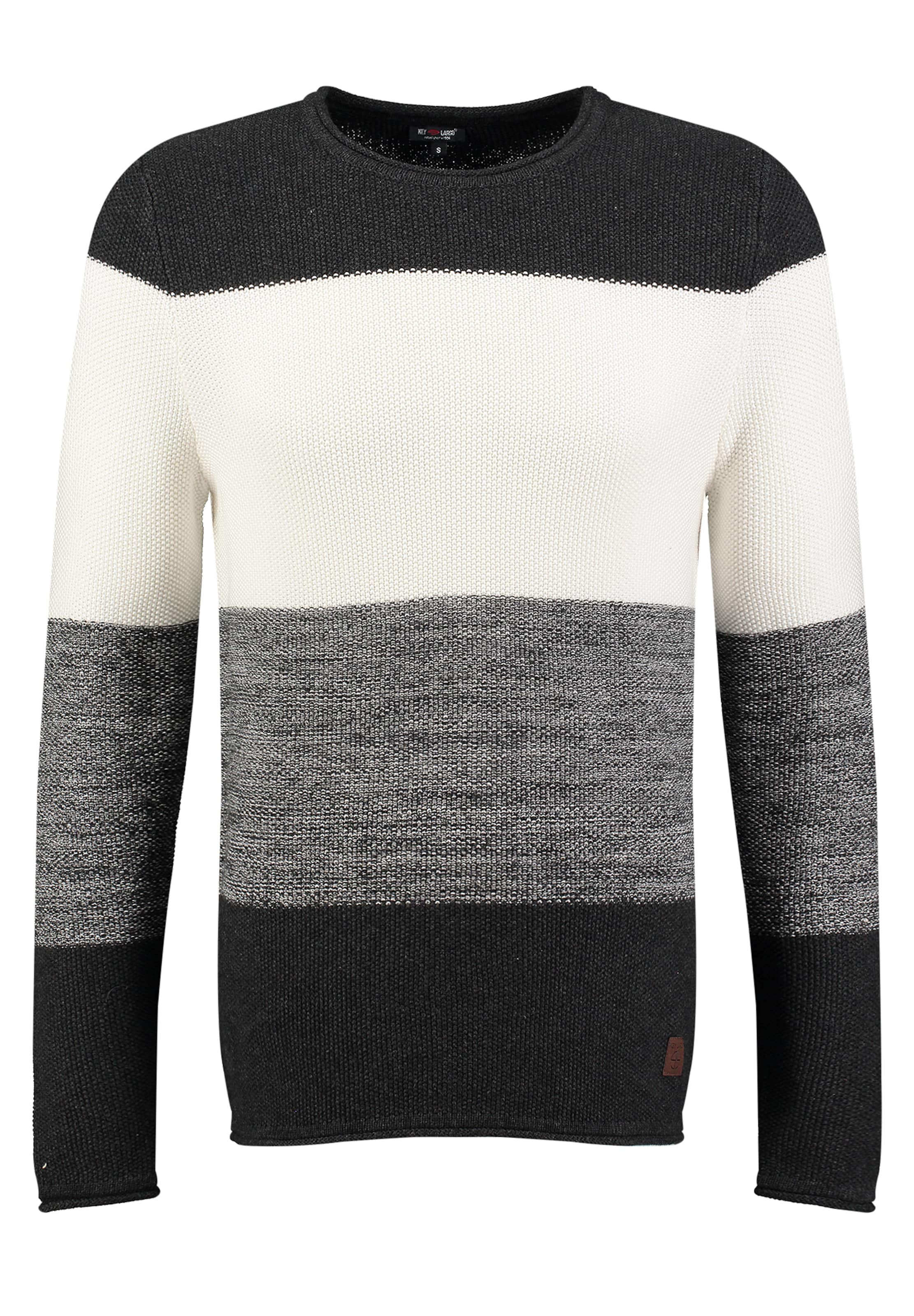 Key Largo - Pullover 'Jogi' em cinzento: frente