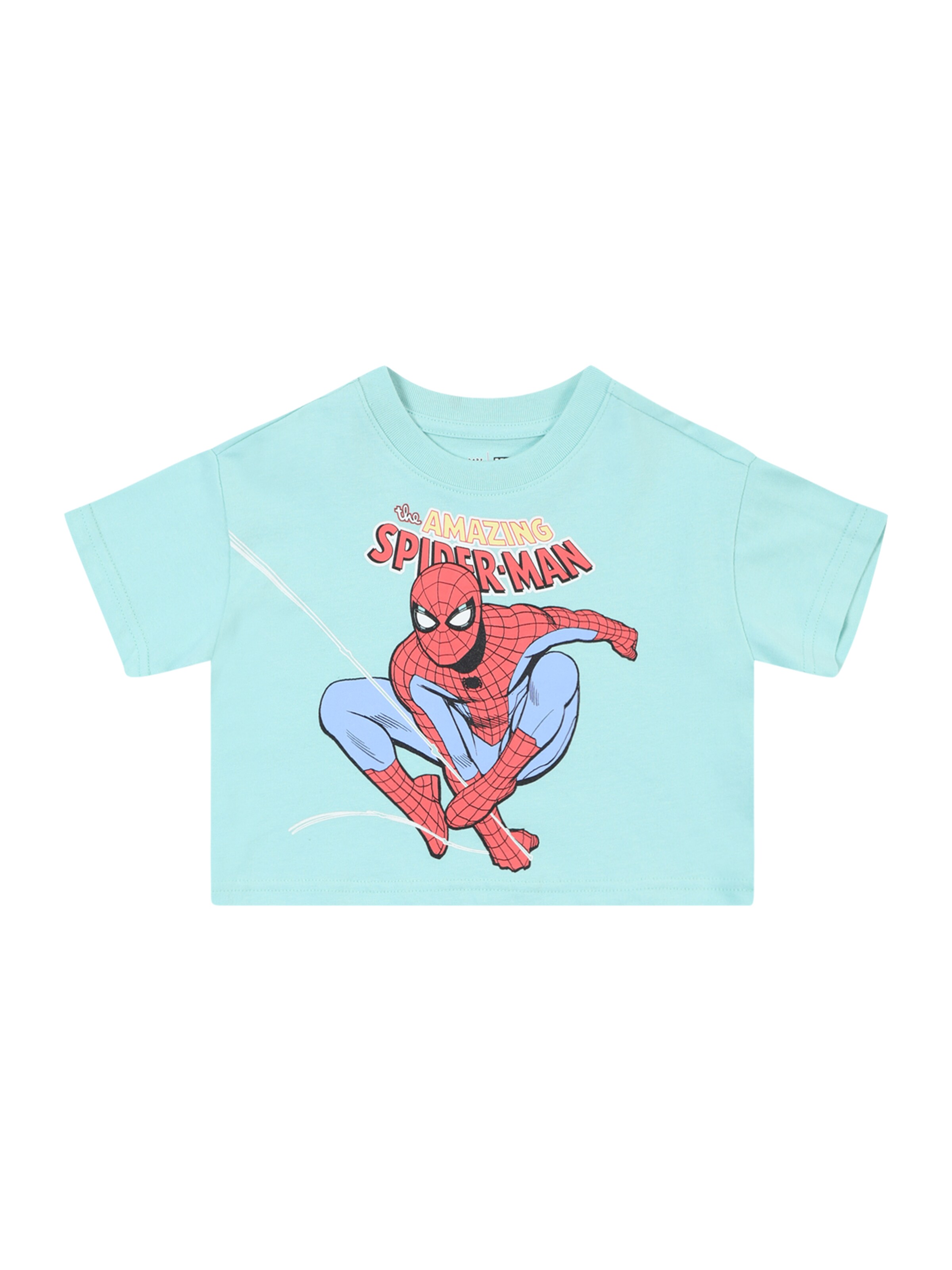 GAP Tričko - Modrá: predná strana