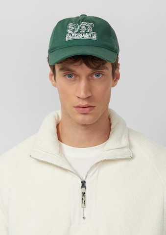 Casquette s.Oliver en vert : devant