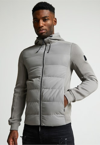 Alessandro Zavetti COLLOVATI HOODED HYBRID JACKET ' ' in Mischfarben: Vorderseite
