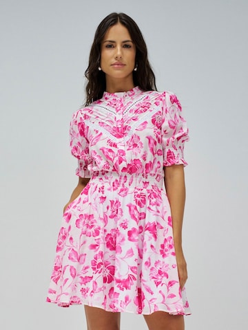 Salsa Jeans Dress in White: front