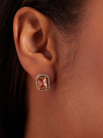 Boucles d'oreilles 'Vintage' Lucardi en or : devant