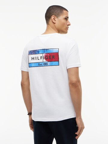 Maglietta di TOMMY HILFIGER in bianco