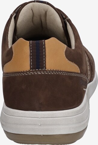 JOSEF SEIBEL Lace-Up Shoes in Brown