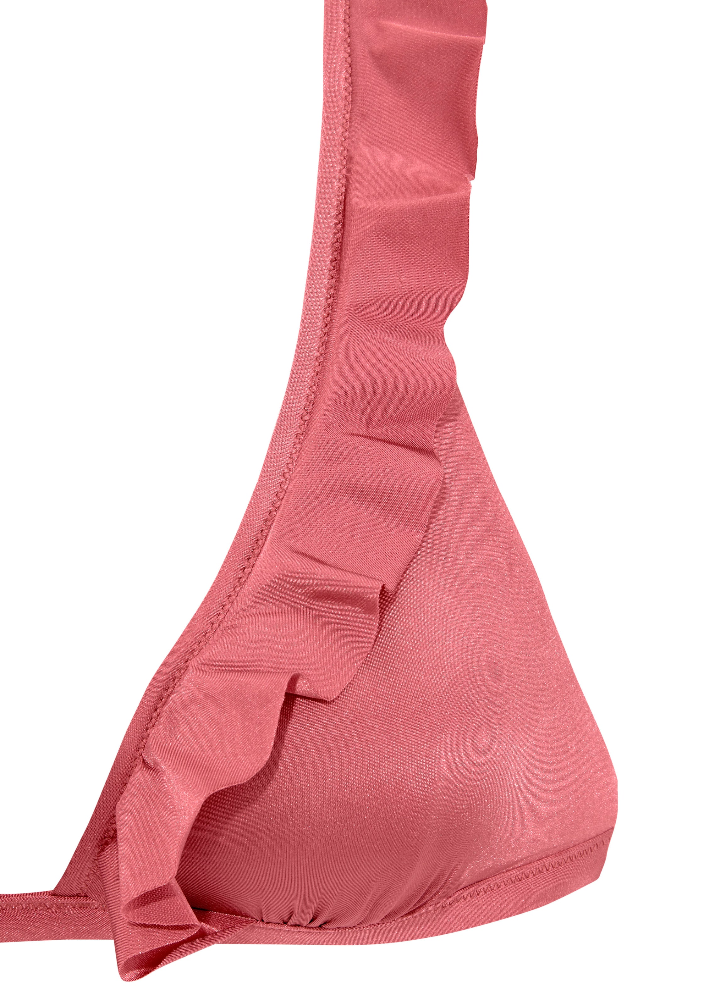 s.Oliver Τρίγωνο Μπικίνι σε ροζ