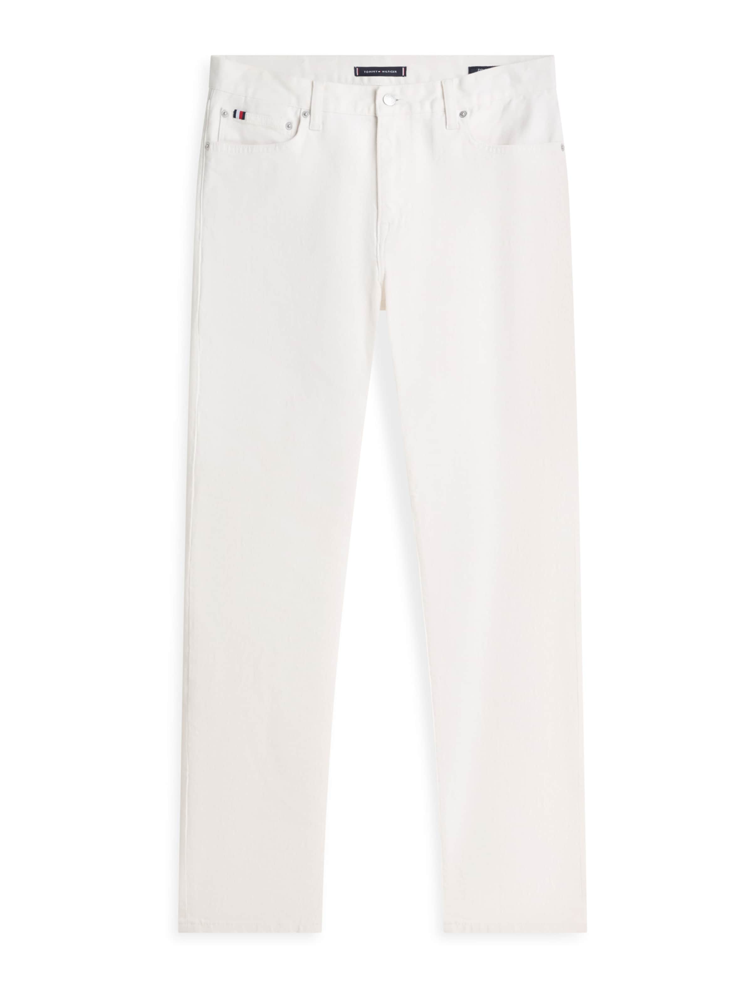 TOMMY HILFIGER Обычный Джинсы в Белый: спереди