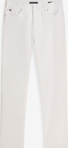 TOMMY HILFIGER Regular Farkut värissä valkoinen: etupuoli