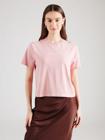 GUESS JEANS T-Shirt in Pink: Vorderseite