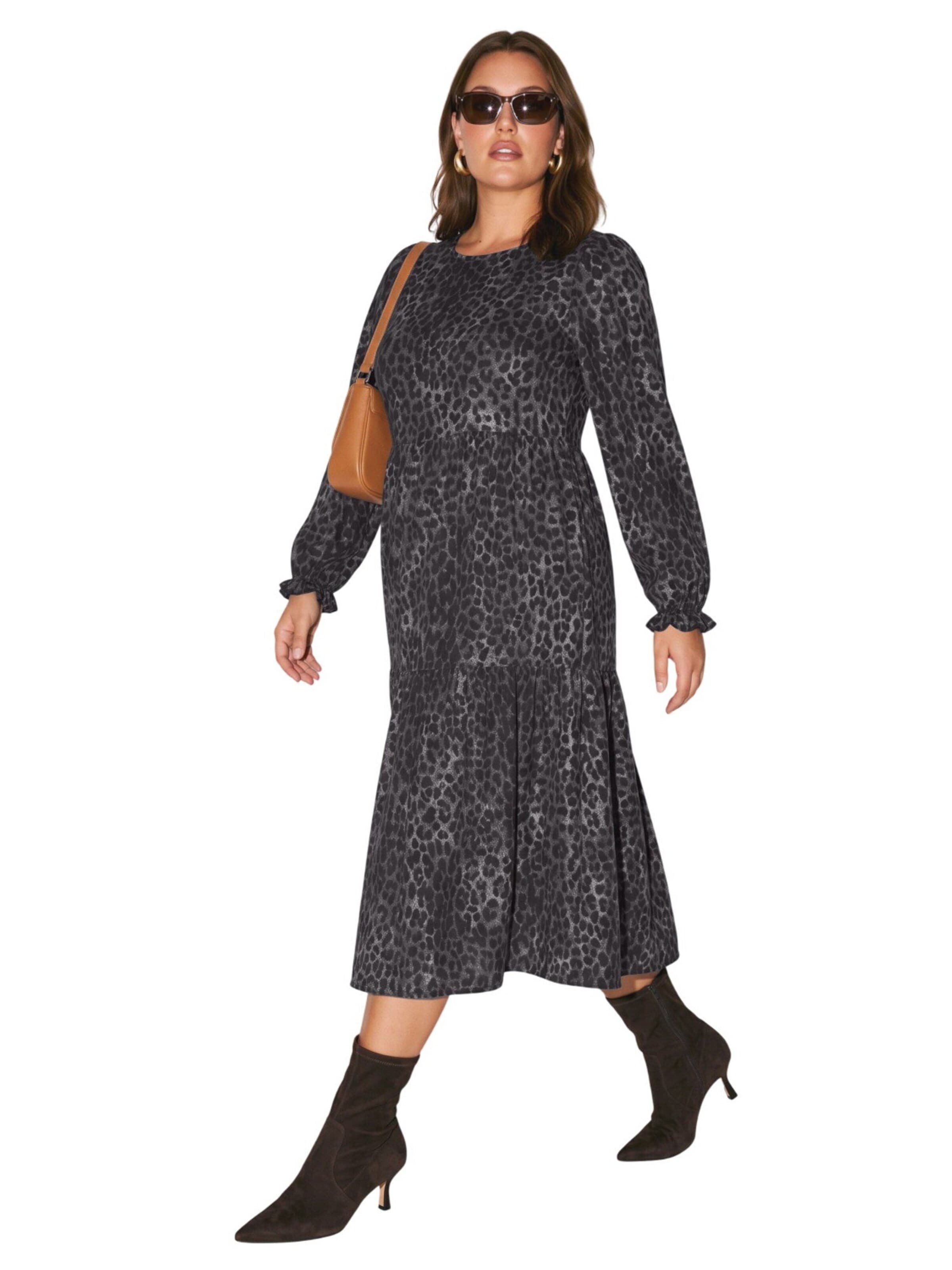 Shape Of You Kleid‌‌‌‌‌ in Grau