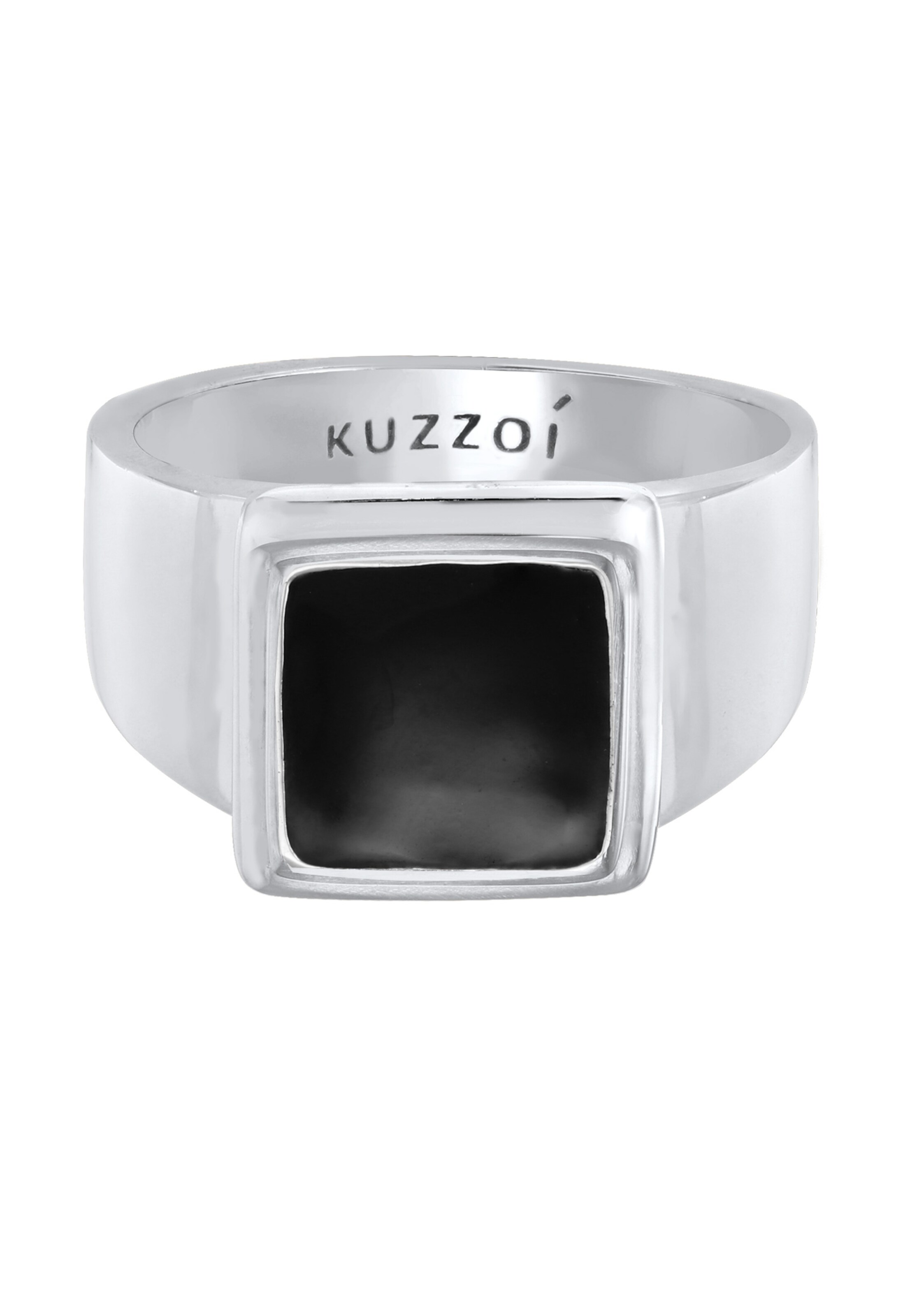 KUZZOI Ring in Silber