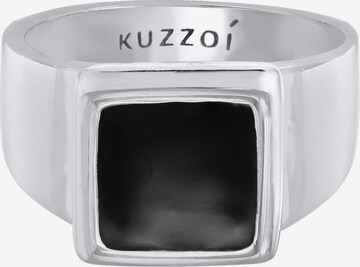 Bague KUZZOI en noir