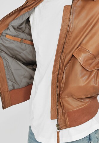 Maze Between-Season Jacket ' 42021286 ' in Cognac | ABOUT YOU