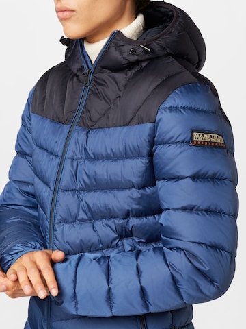 NAPAPIJRI Between-Season Jacket 'AERONS' in Blue