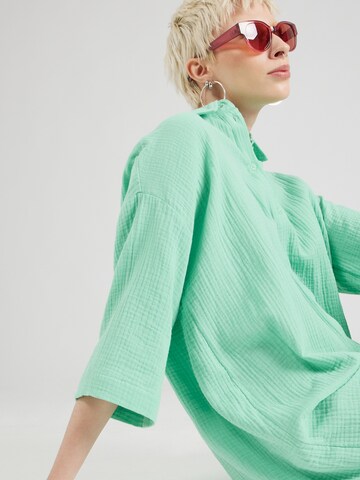 VERO MODA Blouse 'NATALI' in Groen