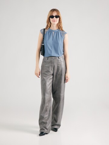 Chemisier 'VMMILLA' VERO MODA en bleu