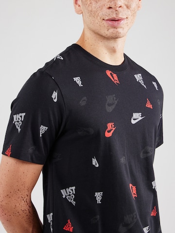 Nike Sportswear Shirt in Black