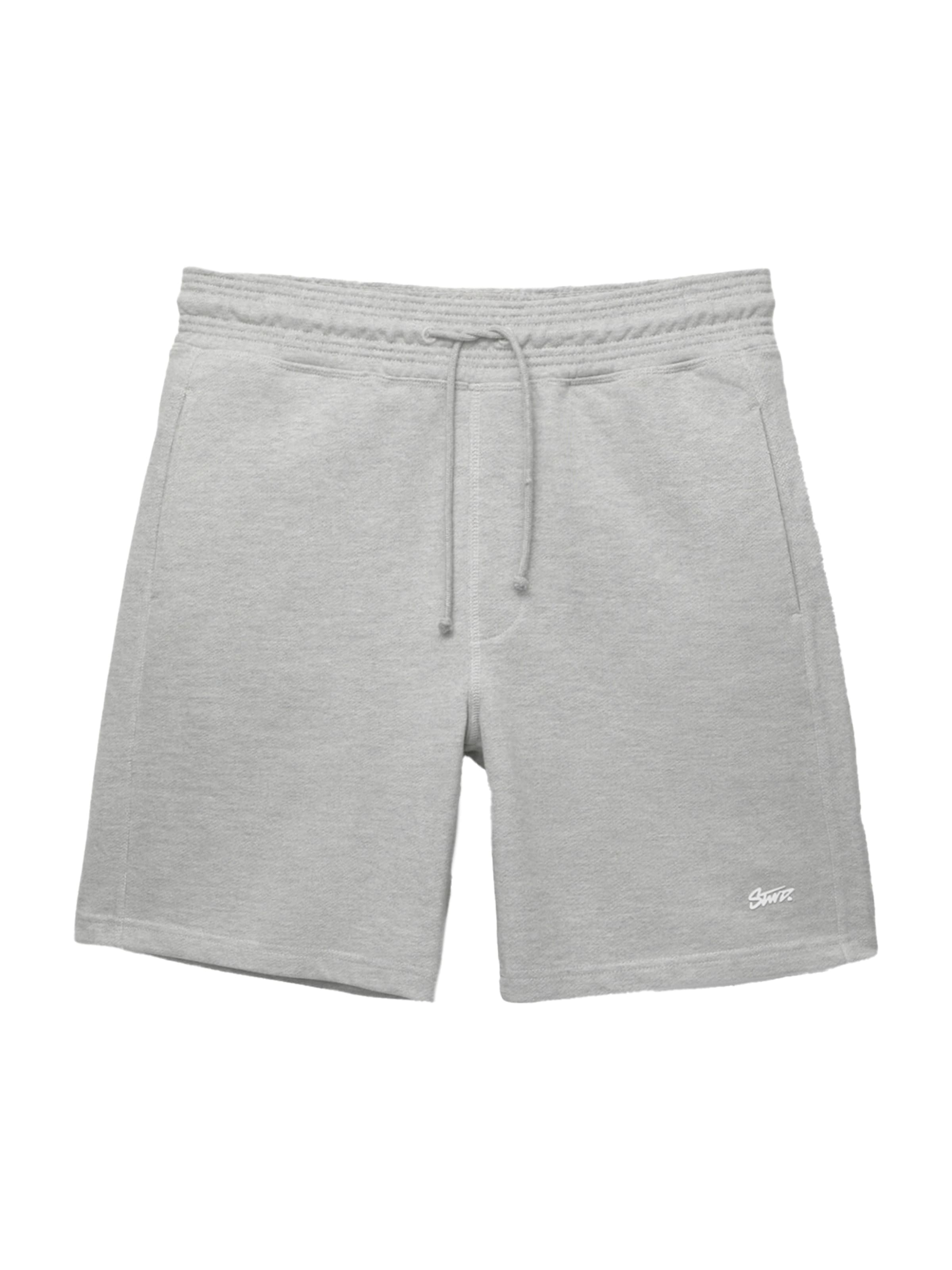 Pull&Bear Regular Trousers in Grey: front