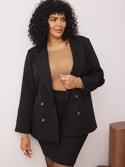 Trendyol Curve Blazer in schwarz, Produktansicht