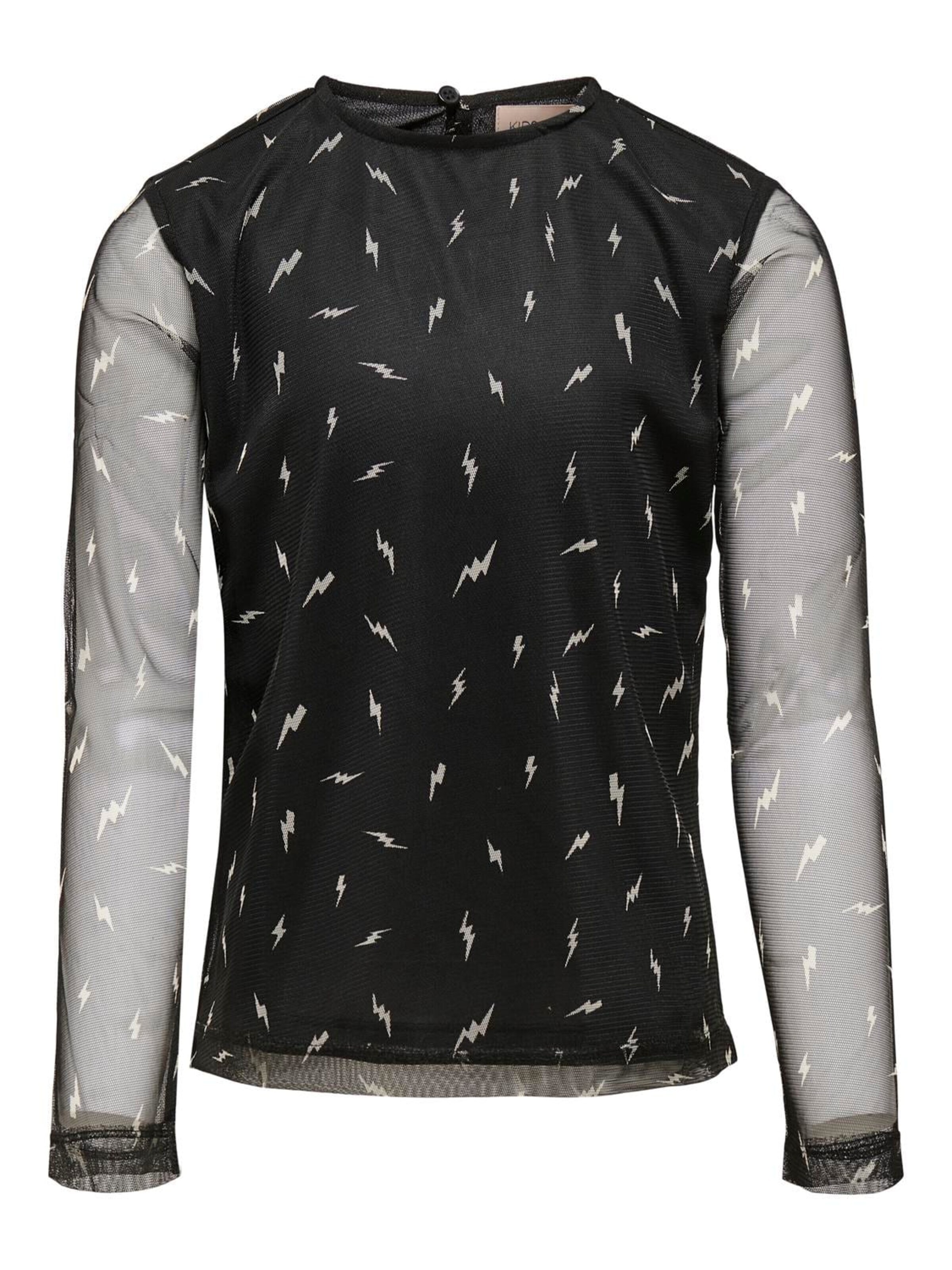 ONLY Shirt in Zwart: voorkant